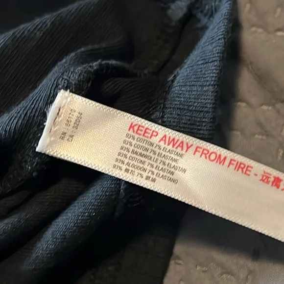 NWT Free People : Black Long Sleeve VNeck - XS - Picture 8 of 8